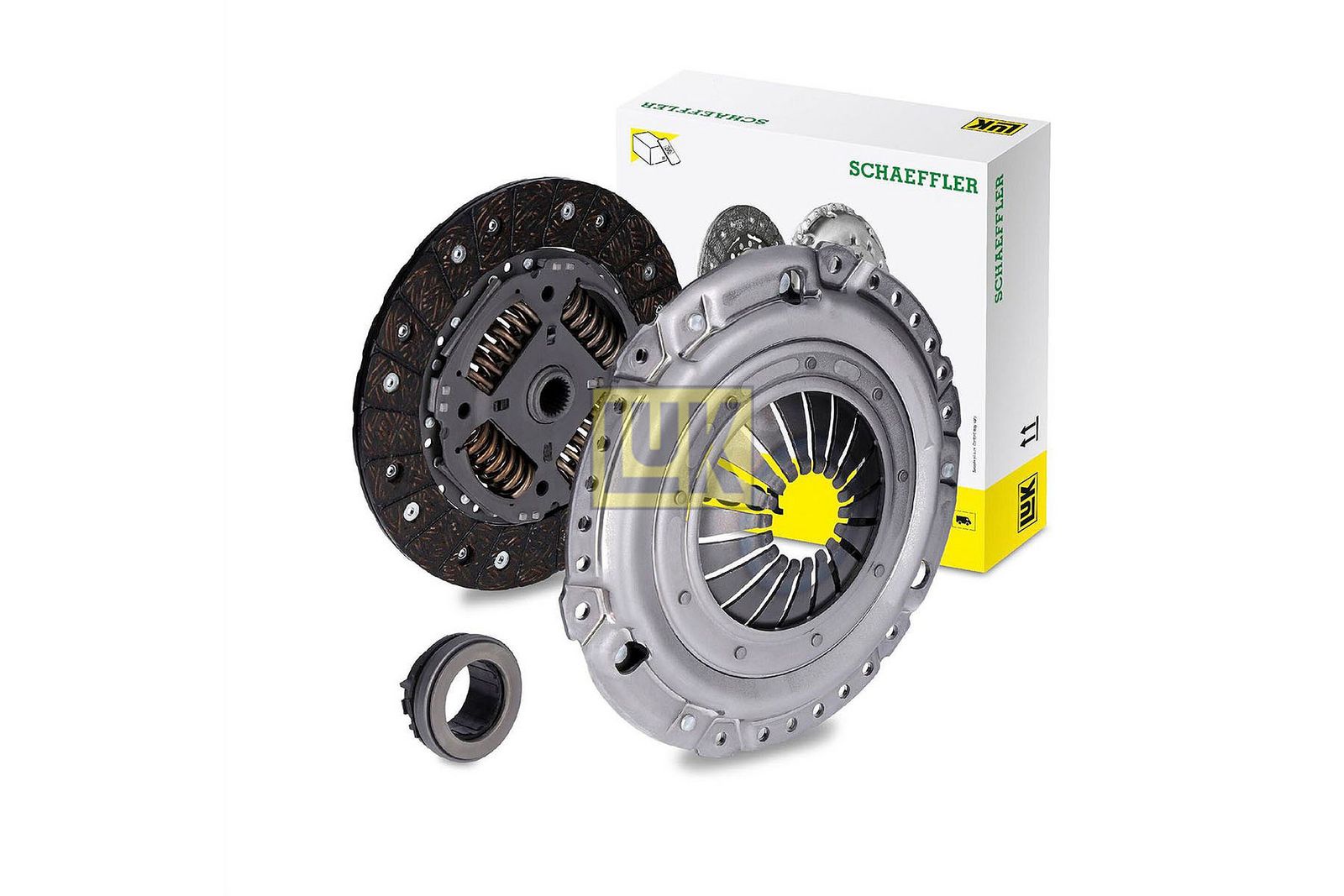 SCHAEFFLER LUK 622 1396 00 Clutch kit
