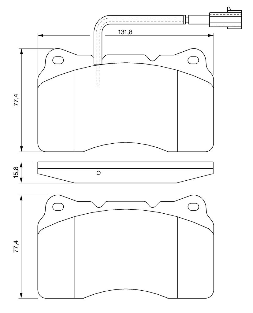 Brake Pad Set, disc brake-4