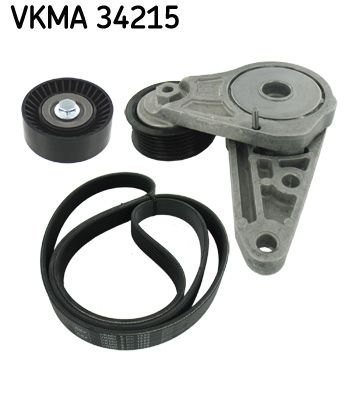 SKF VERTEVO VKMA 34215 V-ribbed belt set