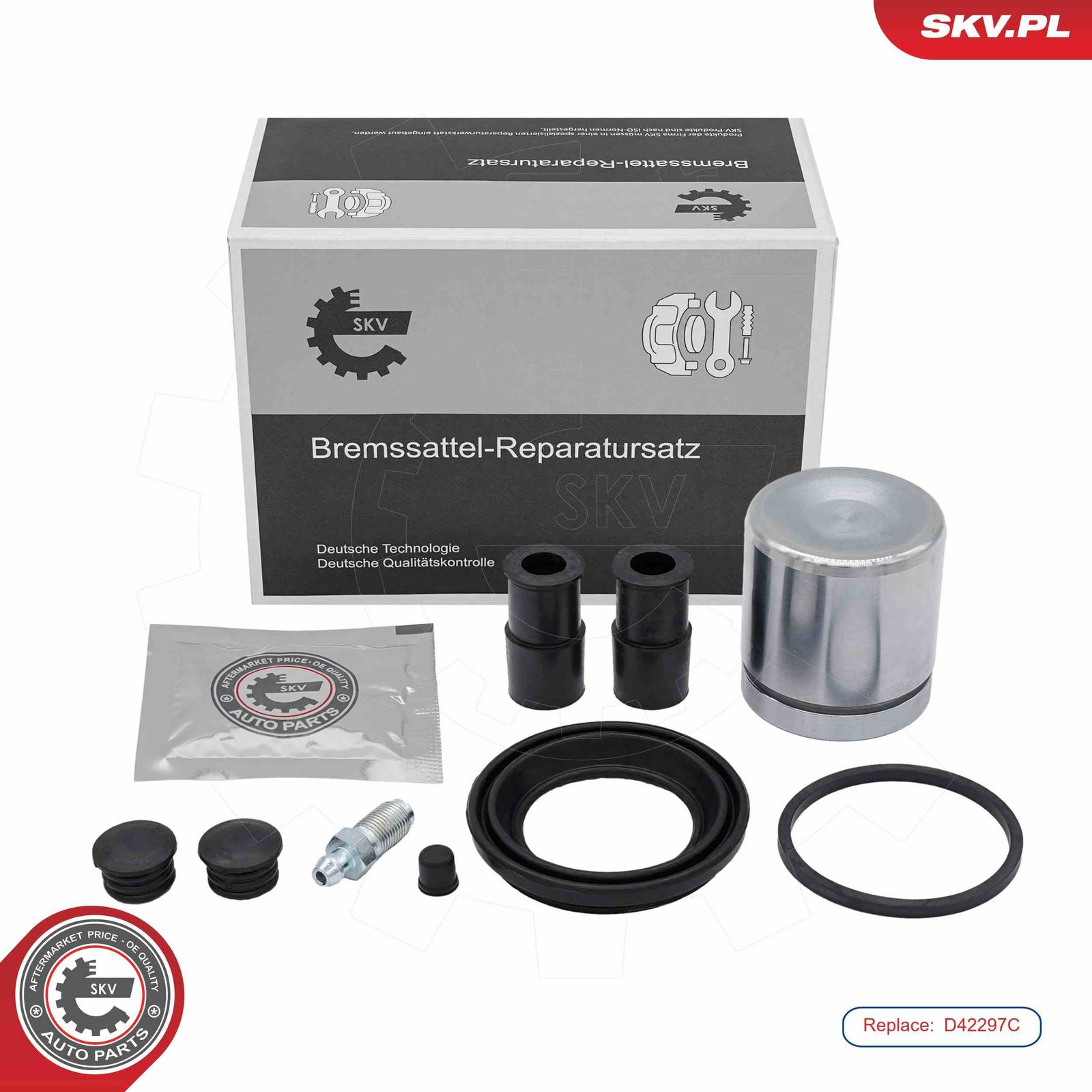 Repair Kit, brake caliper-1