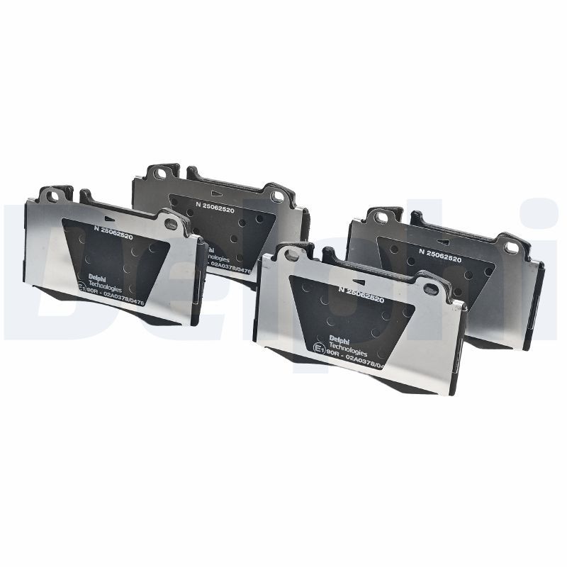DELPHI LP1828 Brake pad set, disc brake