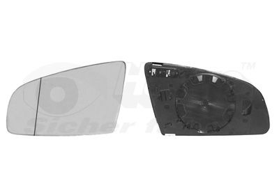 VAN WEZEL 0325837 Mirror glass, exterior mirror
