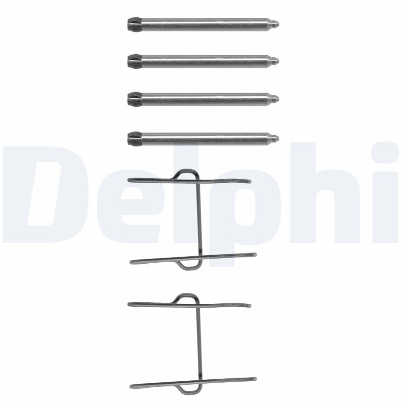 DELPHI LX0081 Accessory kit, disc brake pad