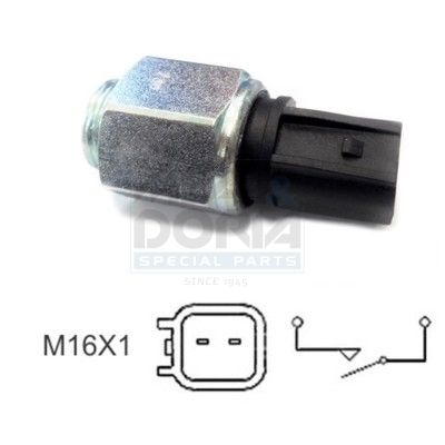 MEAT & DORIA 36047 Switch, reverse light