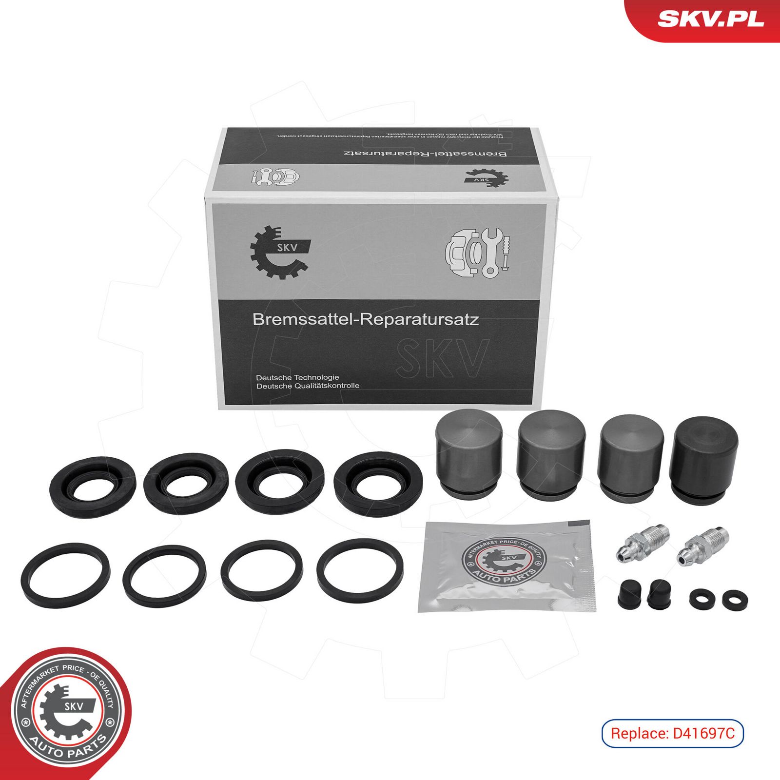 Repair Kit, brake caliper-2
