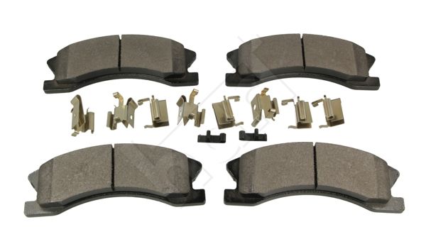 stabdžių trinkelių rinkinys, diskinis stabdys-1