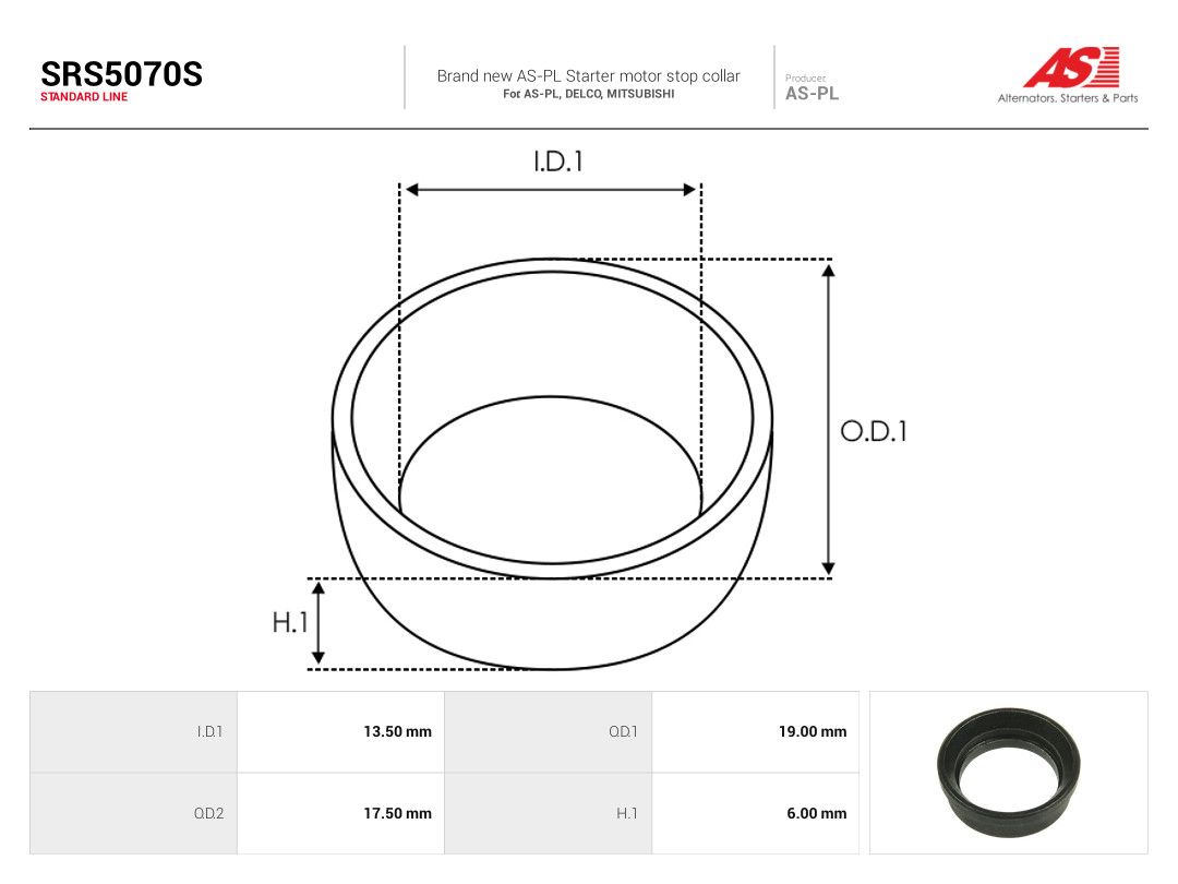 Repair Kit, starter-1