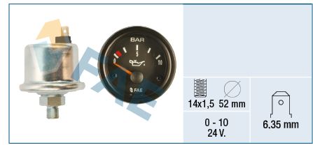 FAE 99730 Clock