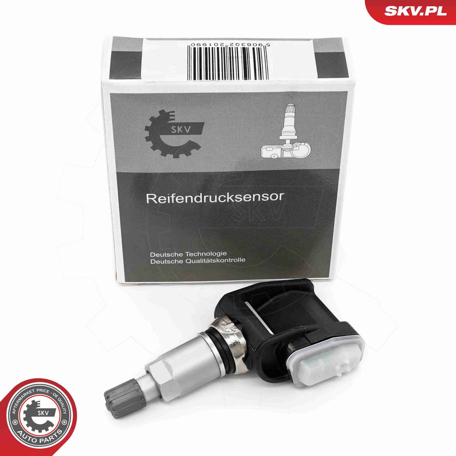 Wheel Sensor, tyre-pressure monitoring system-main