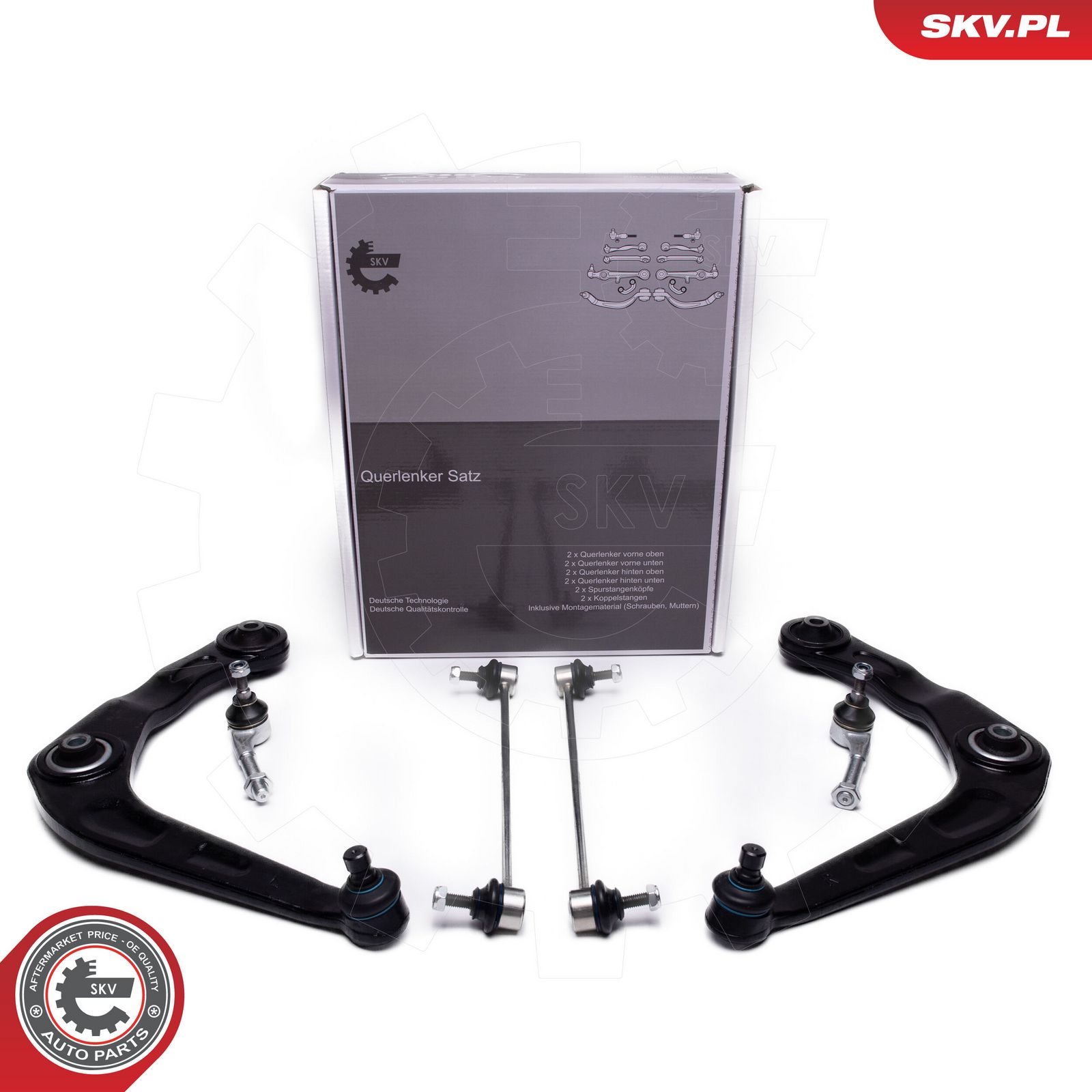 Control/Trailing Arm Kit, wheel suspension-4