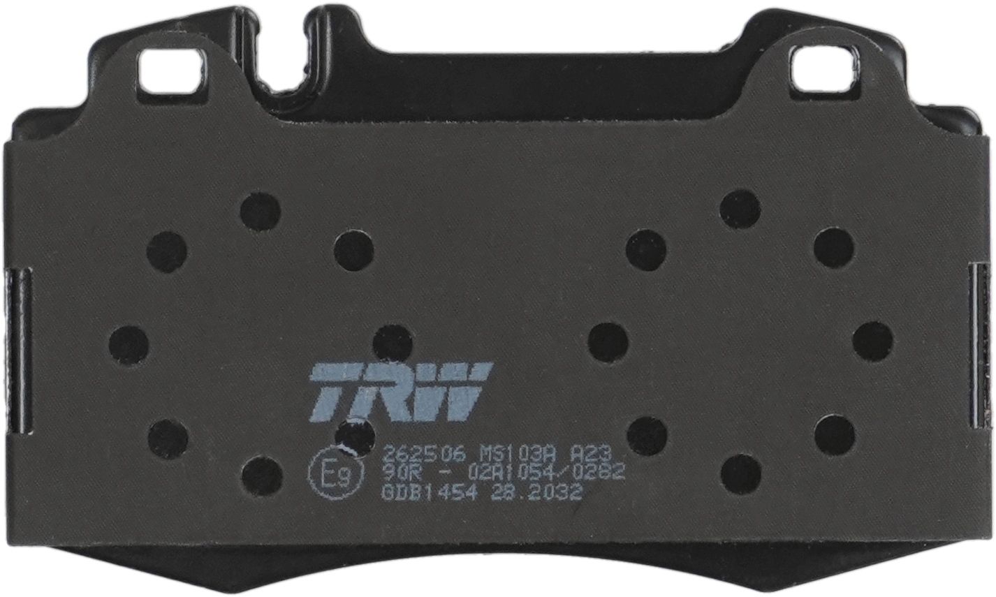 Brake Pad Set, disc brake-5