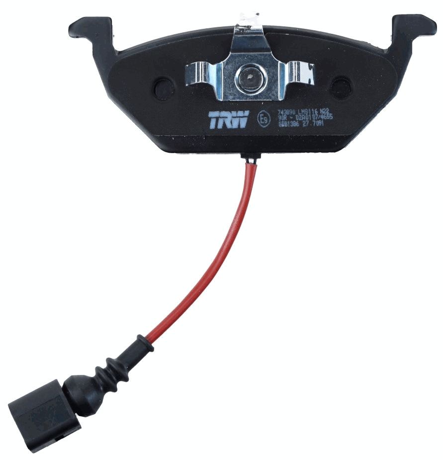 Brake Pad Set, disc brake-4