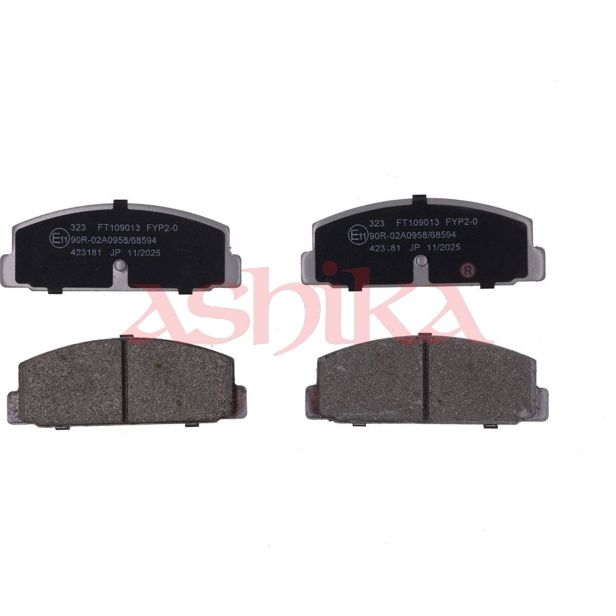 ASHIKA 51-03-323 Brake pad set, disc brake