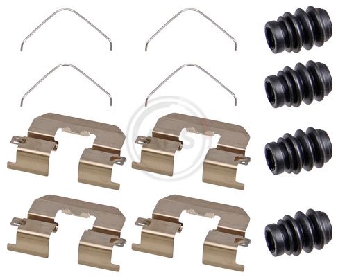 A.B.S. 1967Q Accessory kit, disc brake pad