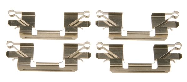TRW PFK606 Accessory kit, disc brake pad