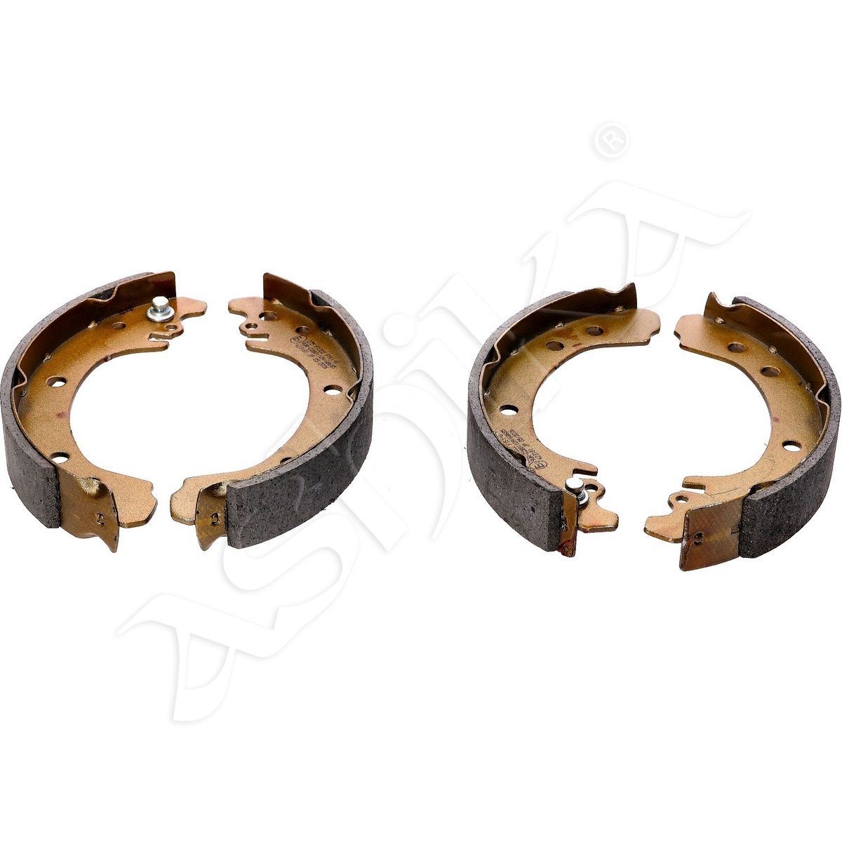 ASHIKA 55-02-275 Brake shoe set