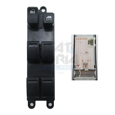 MEAT & DORIA 26543 Switch, window regulator