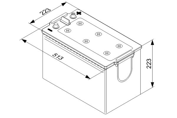 Starter Battery-4