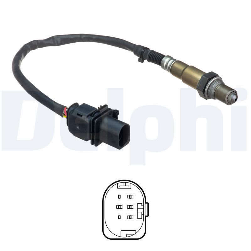 DELPHI ES21306-12B1 Oxygen sensor