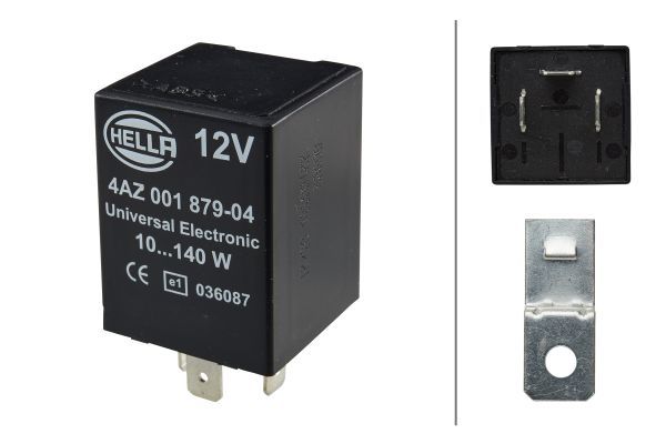 HELLA 4AZ 001 879-041 Flasher unit