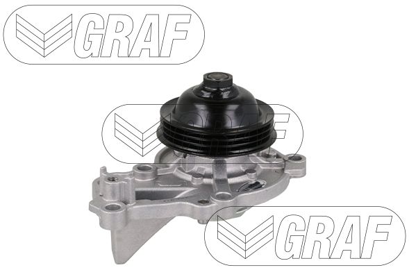 GRAF PA1274 Water pump, engine cooling