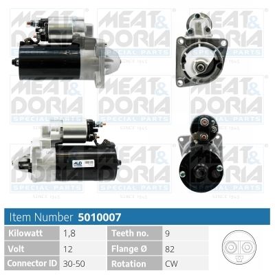MEAT & DORIA 5010007 Starter