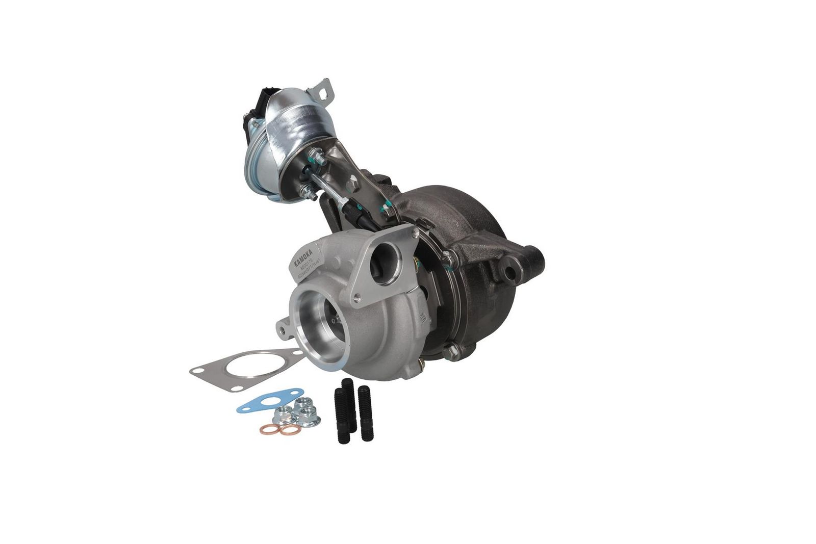 KAMOKA 8600176 Charger, charging (supercharged/turbocharged)
