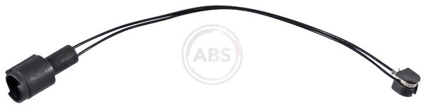 Warning Contact, brake pad wear-3