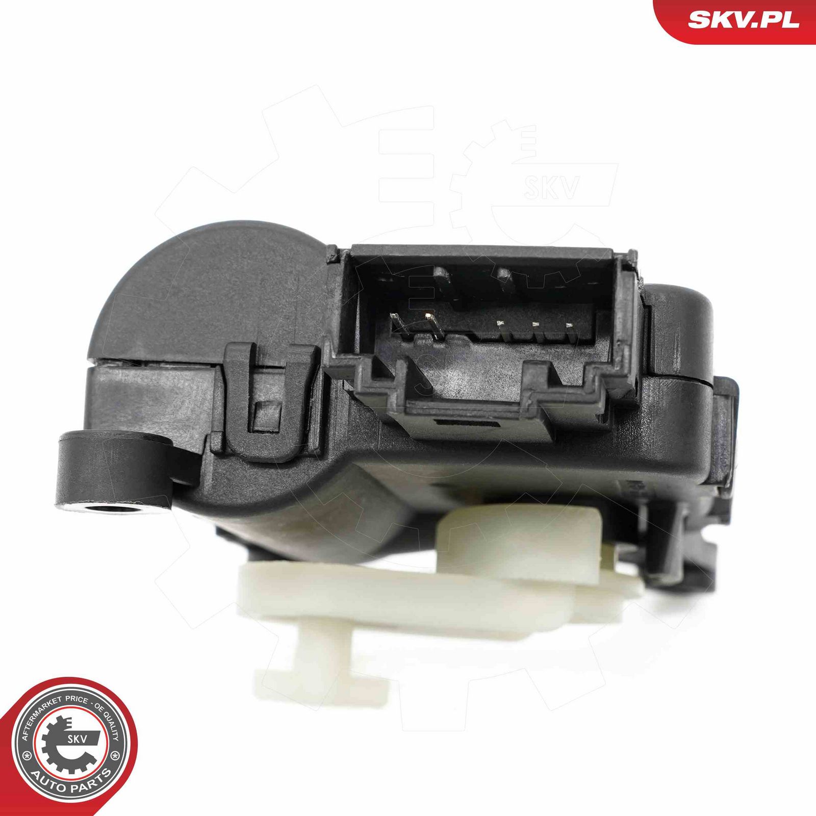 Actuator, blending flap-3