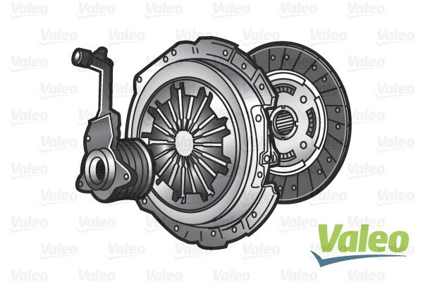 VALEO 834530 Clutch kit