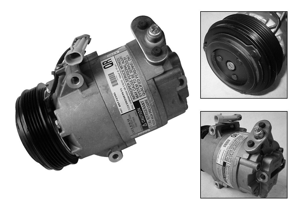 Compressor, air conditioning-2
