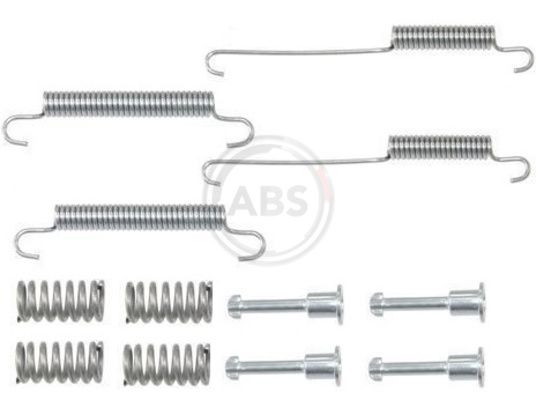 A.B.S. 0892Q Accessory kit, parking brake shoes