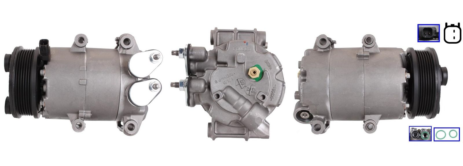 LUCAS ACP01038 Compressor, air conditioning