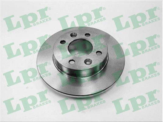 LPR R1081P Brake disc