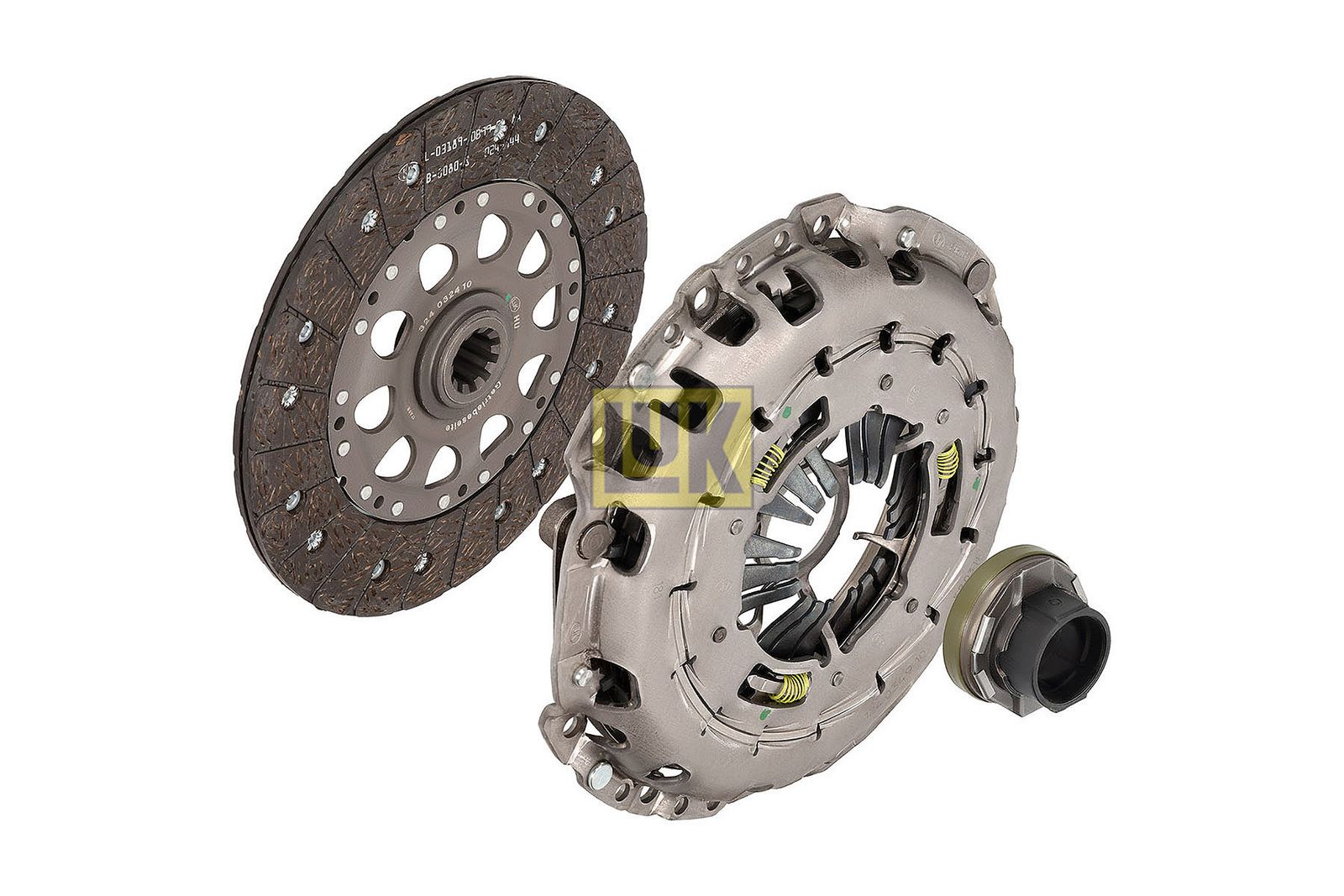 SCHAEFFLER LUK 624 3346 00 Clutch kit