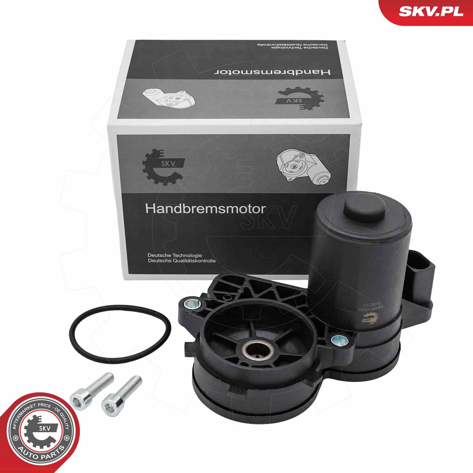 Control Element, parking brake caliper-1