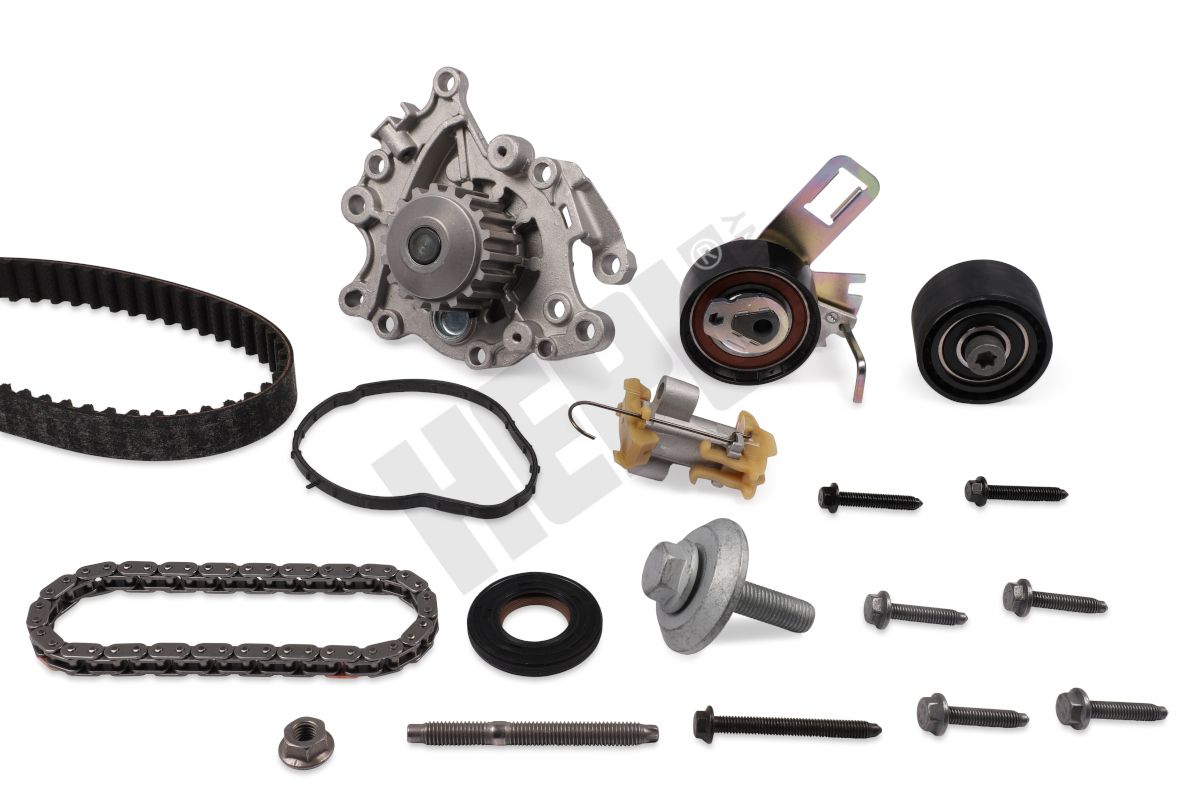 HEPU PK19010-XT1 Timing chain kit + timing belt kit + water pump