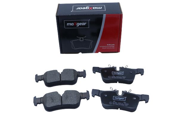 Brake Pad Set, disc brake-1