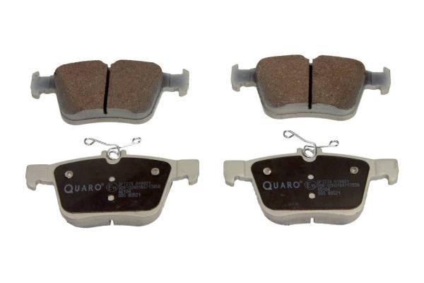 QUARO QP7274 Brake pad set, disc brake
