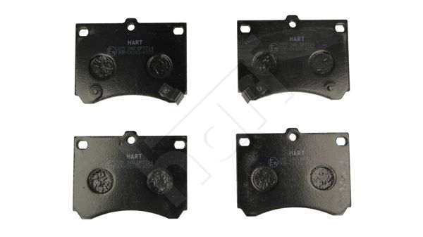 HART 215 248 Brake pad set, disc brake