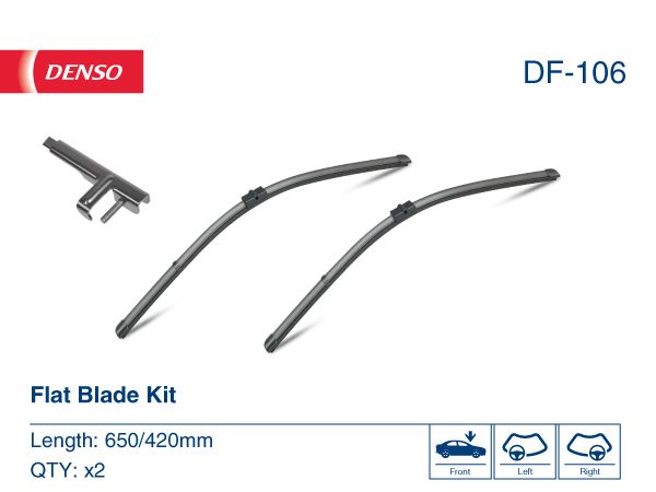 DENSO DF-106 Wiper blade