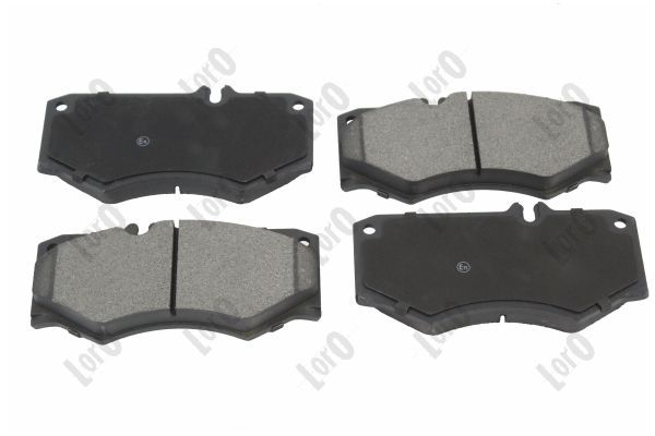 ABAKUS 231-01-295 Brake pad set, disc brake