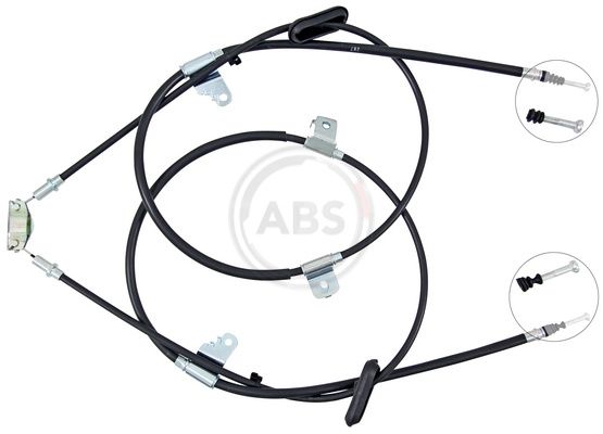 A.B.S. K19896 Cable pull, parking brake