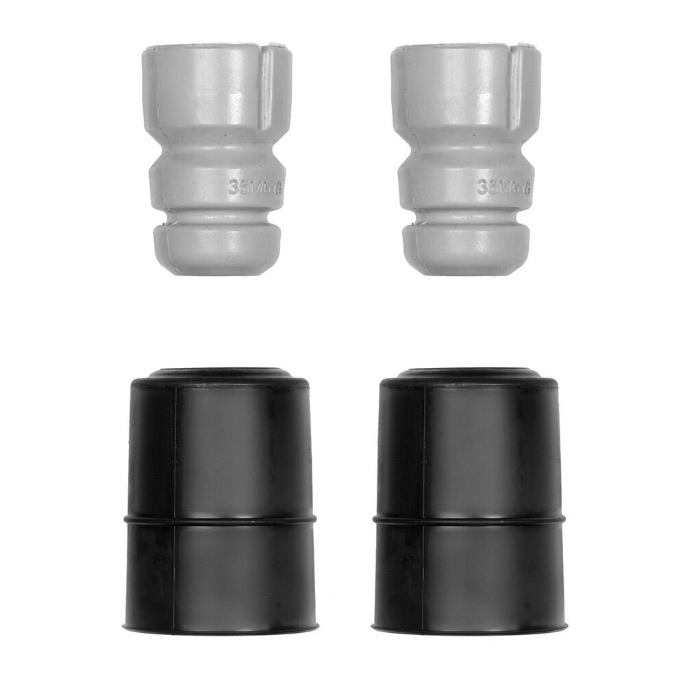 apsauginio dangtelio komplektas, amortizatorius