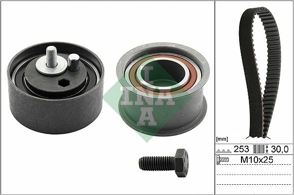 SCHAEFFLER INA 530 0178 10 Paskirstymo diržo komplektas
