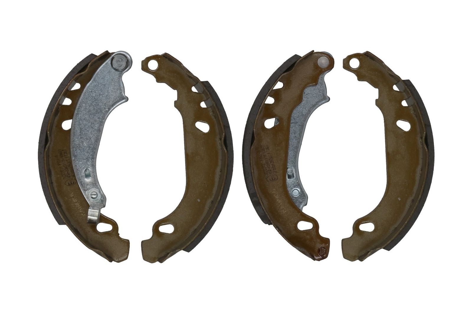 KAMOKA JQ202021 Brake shoe set
