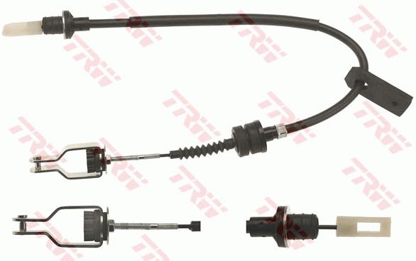 TRW GCC4033 Cable pull, clutch control