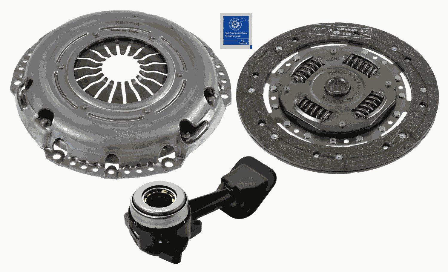 SACHS 3000 990 023 Clutch kit