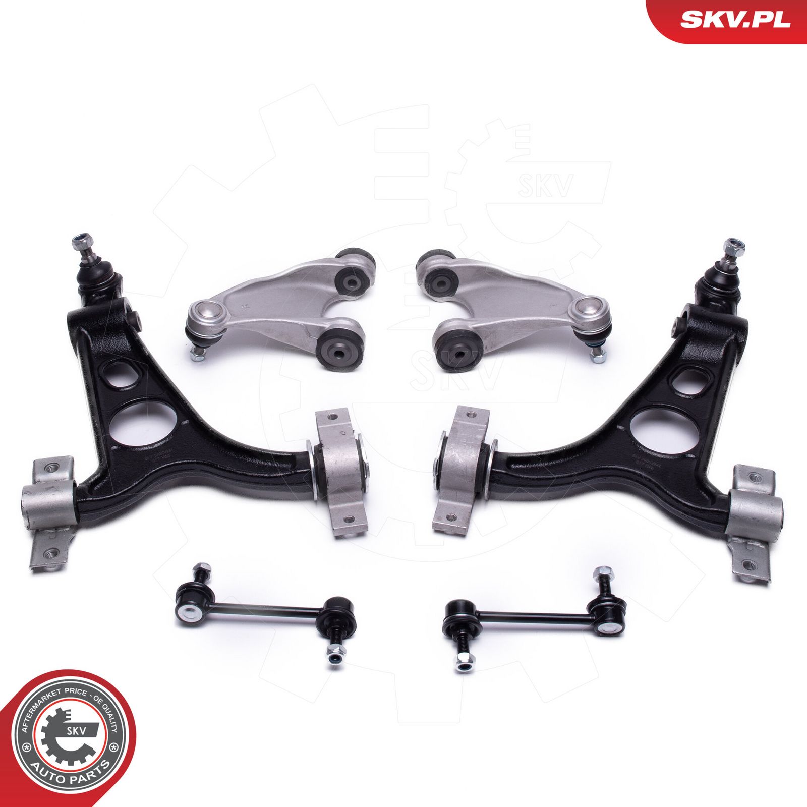 Control/Trailing Arm Kit, wheel suspension