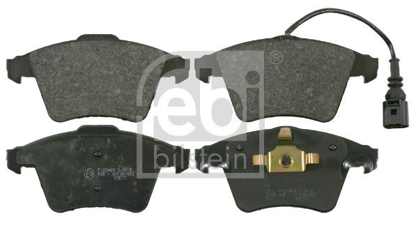 FEBI BILSTEIN 16465 Brake pad set, disc brake